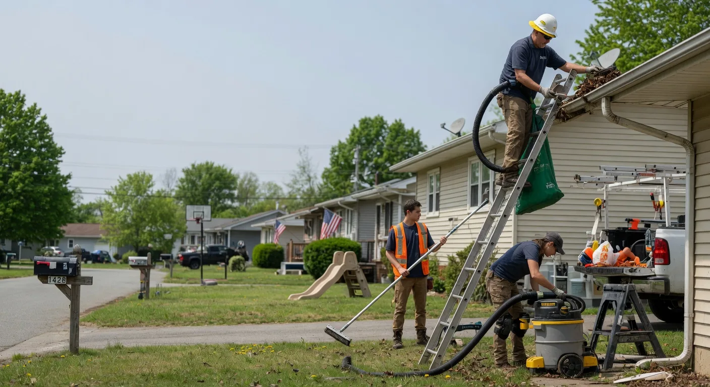 Gutter Installation in Ellsworth, KS near me
